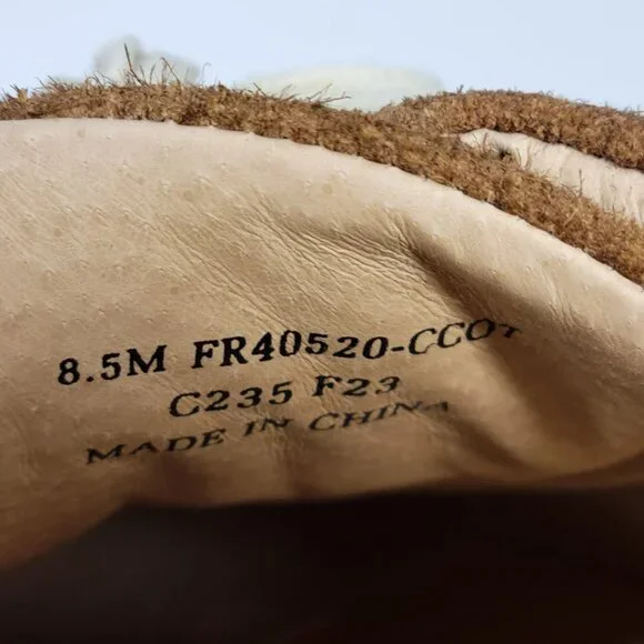 FRYE ivy low lace sneakers Sz 8.5 NEW - Picture 8 of 8